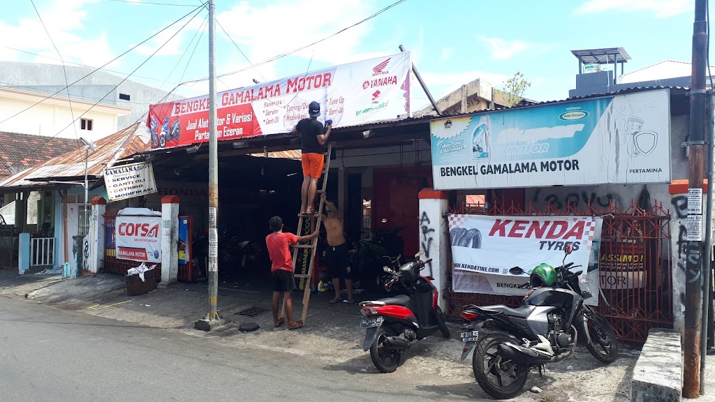 GAMALAMA MOTOR TERNATE