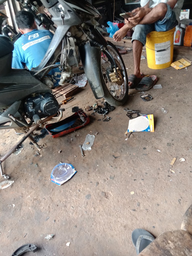 BENGKEL CILE MOTOR SERVICE DLL "CMc"