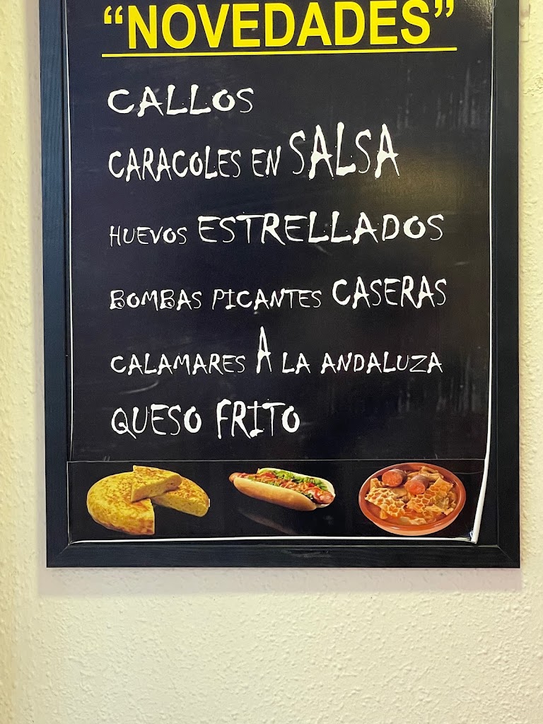 Bar Olimaja — Carta