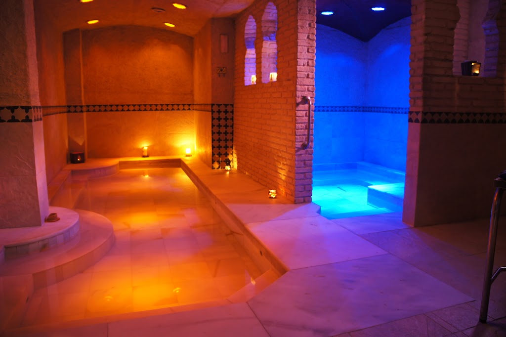 Banos arabes y teteria Almeraya