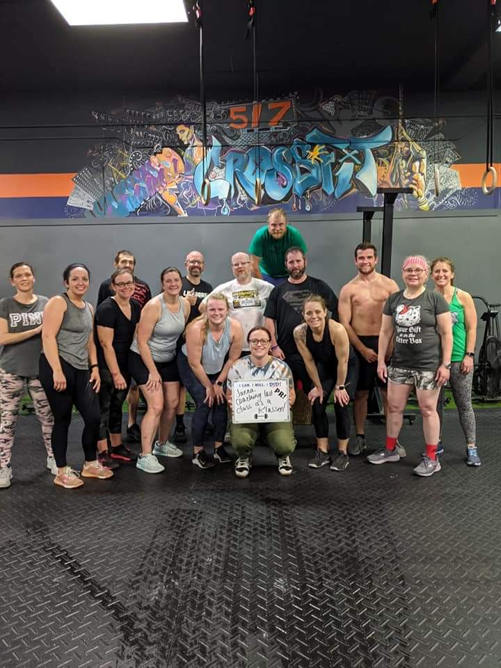  CrossFit 517