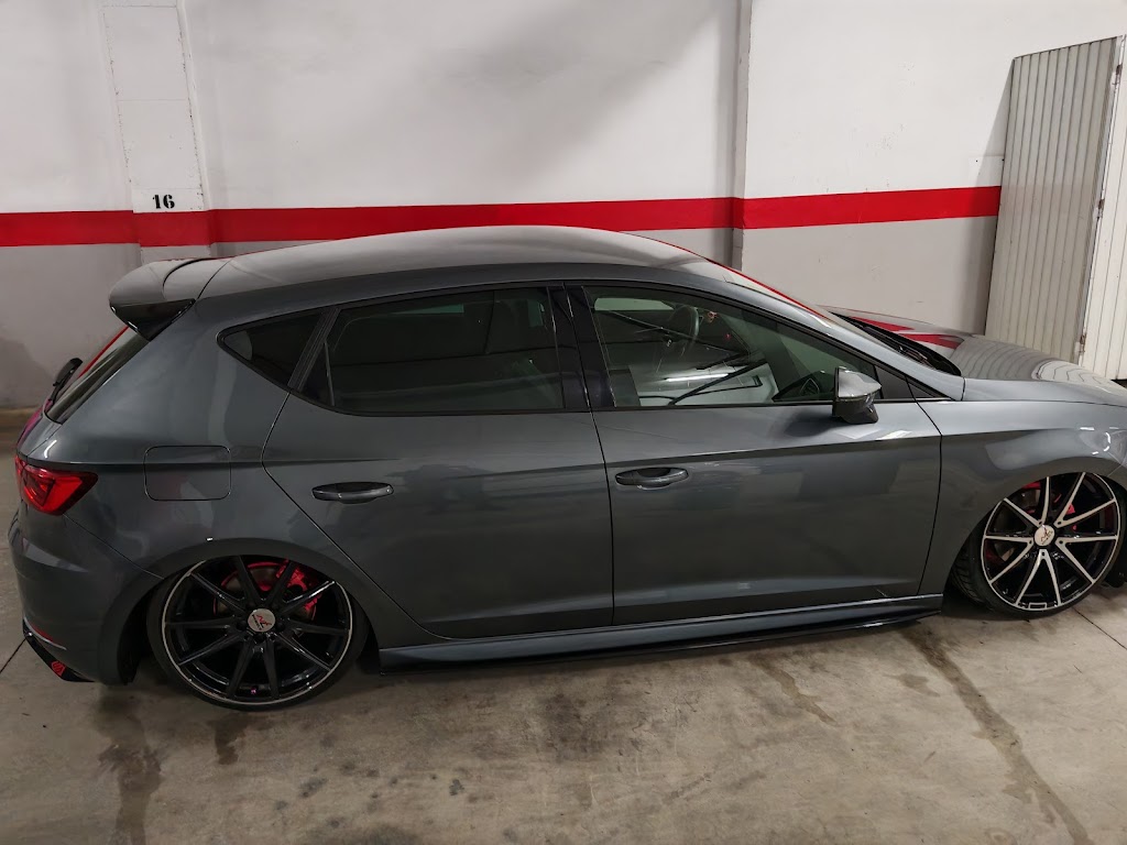 Lavadero de coches low cost