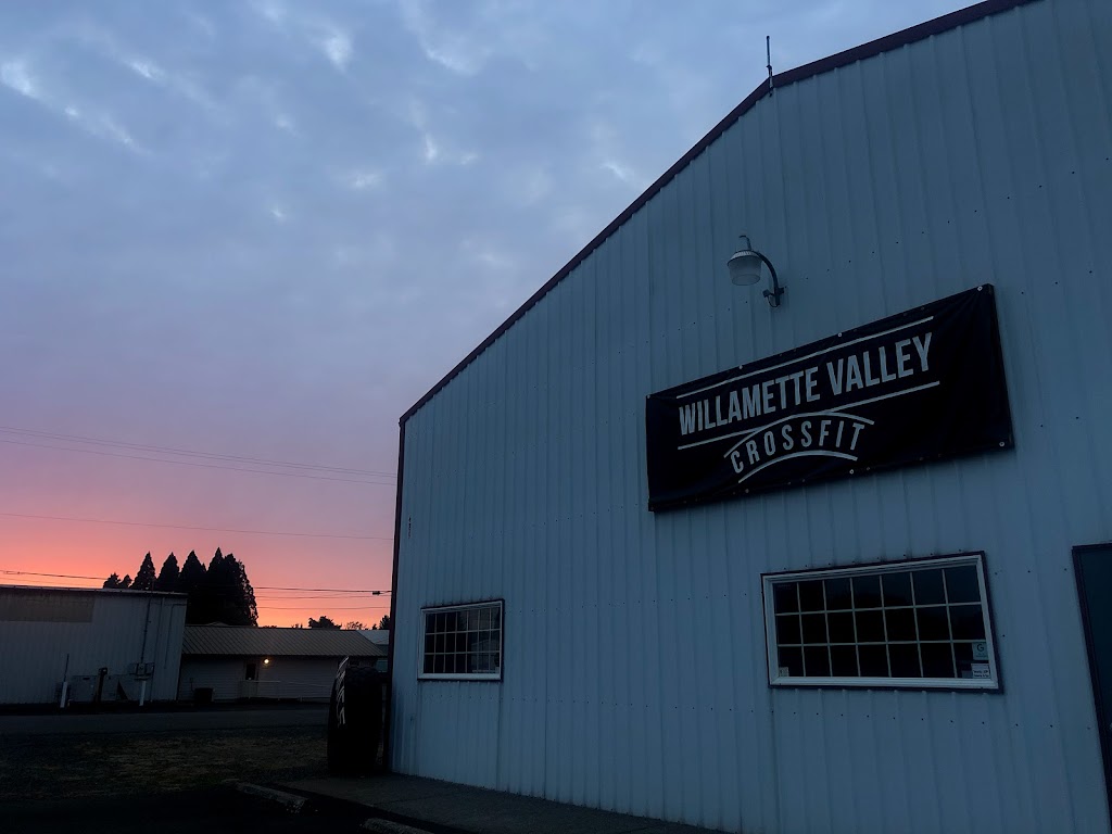  Willamette Valley CrossFit