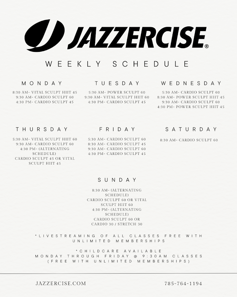  Jazzercise Wichita at Fox Fitness