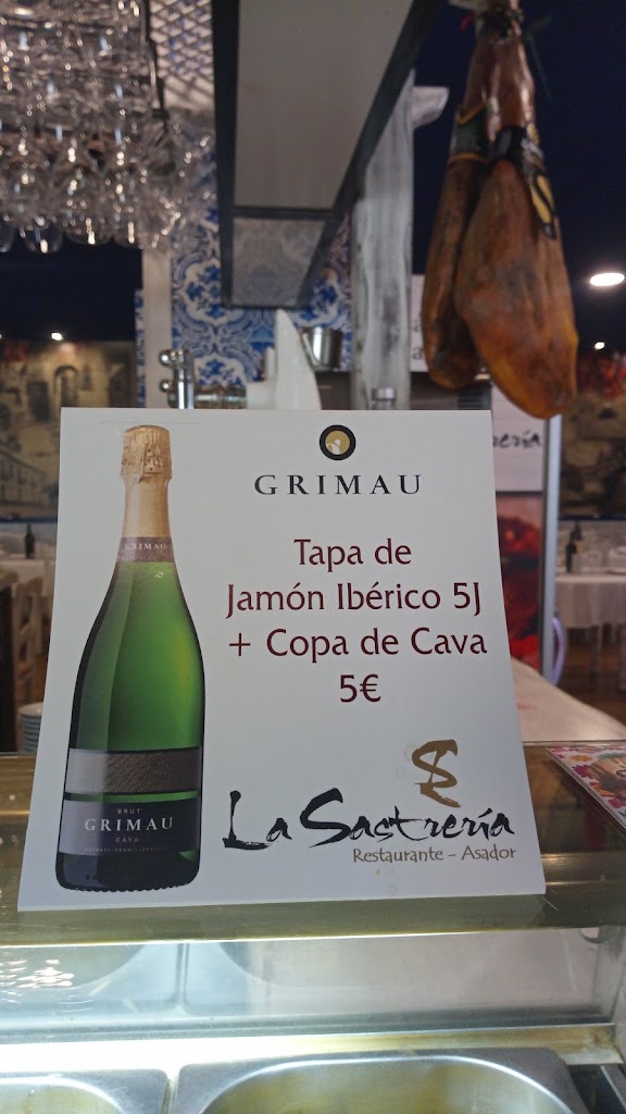 Restaurante asador La Sastreria — Carta
