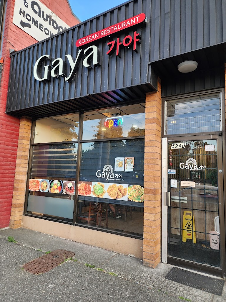 Gaya Korean Restaurant in Burnaby