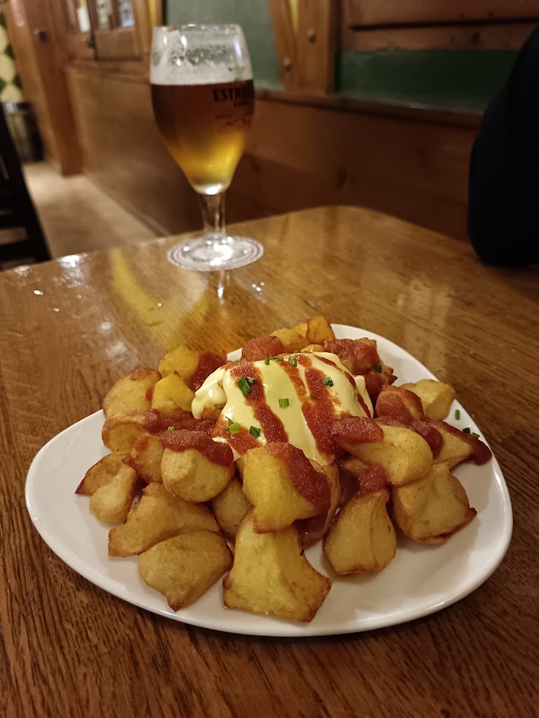 Frankfurt Gretel — Patatas bravas