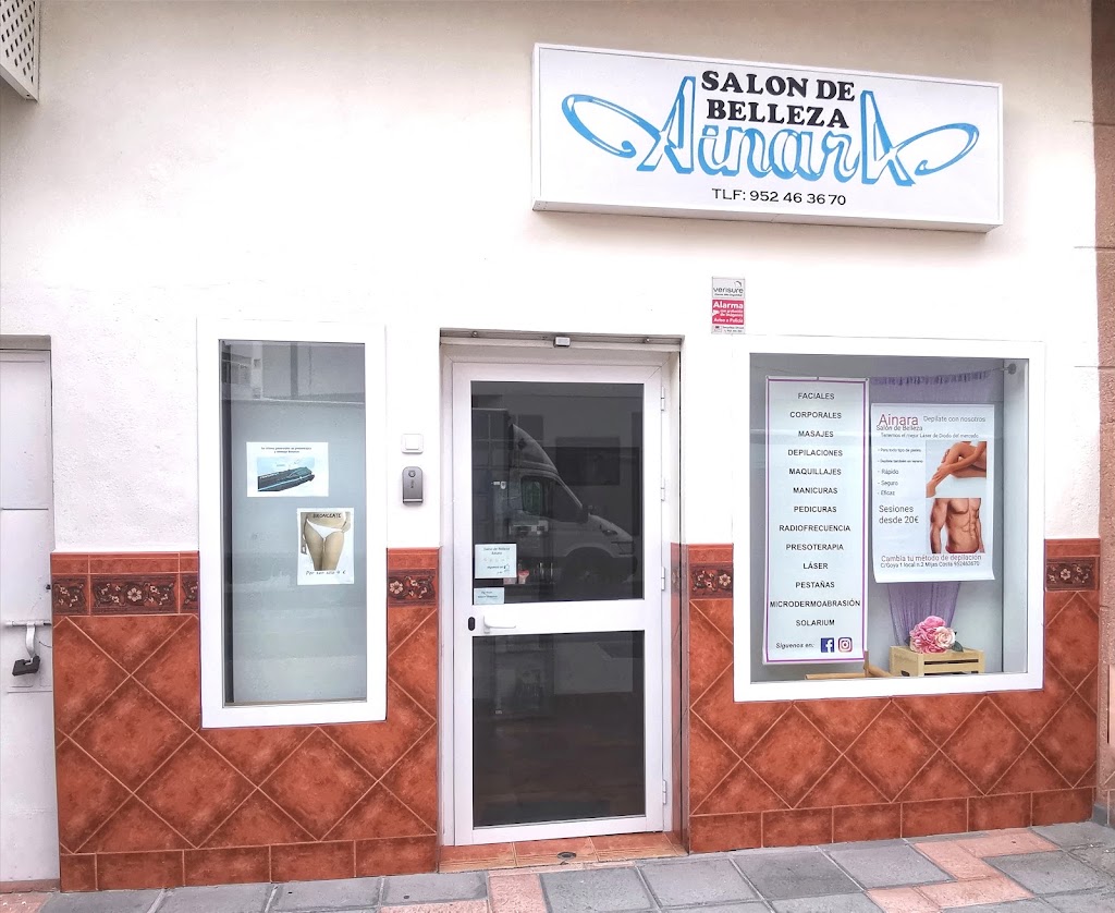 Salon de Belleza Ainara — Exterior