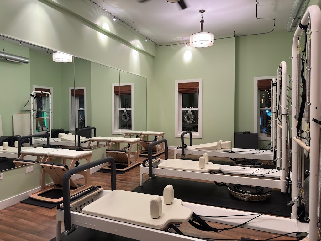  Movement Improved Pilates