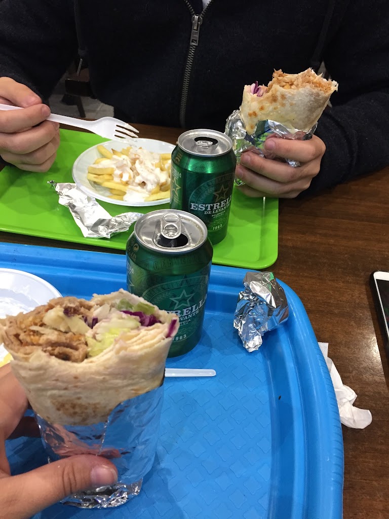 Kebab Pinatar — Papas fritas