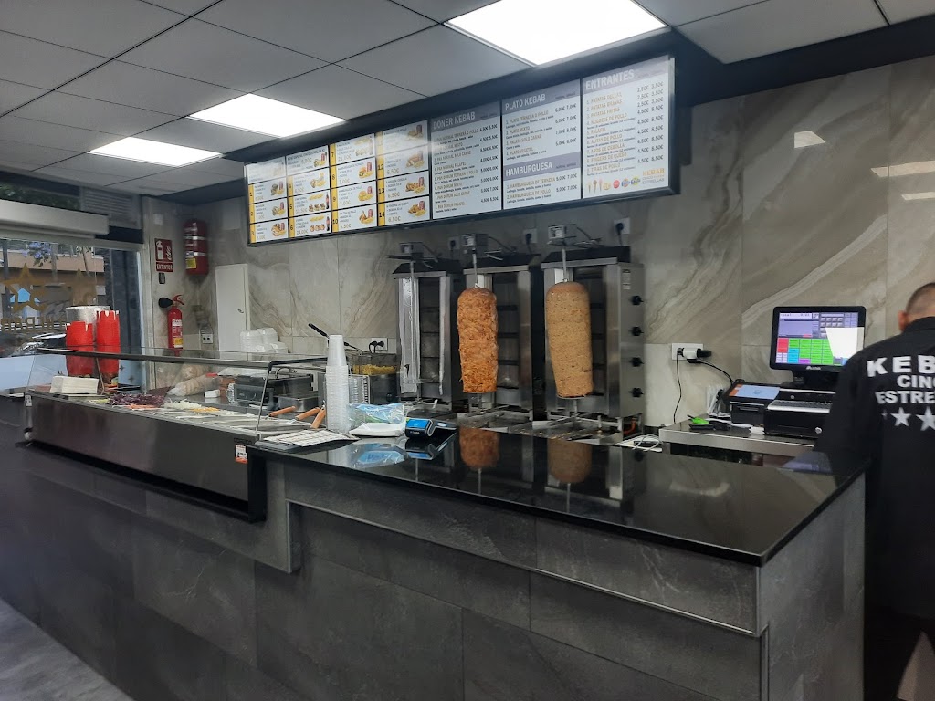 kebab cinco estrellas — Ambiente