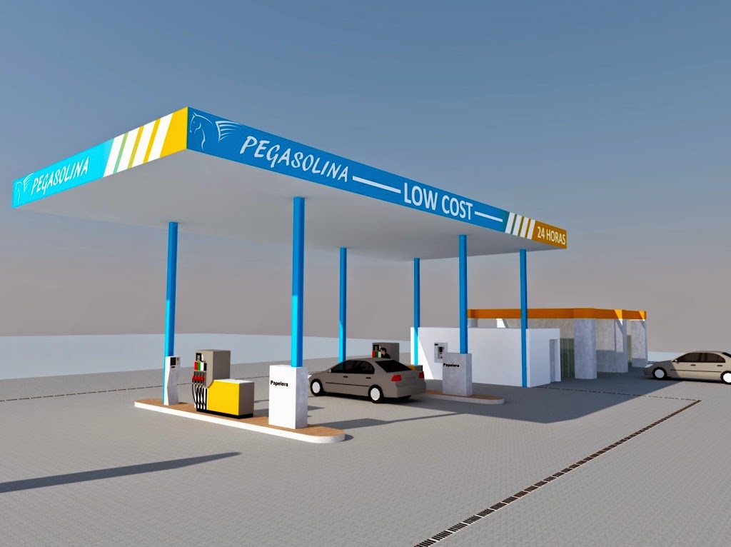 Pegasolina Star — Estacion de servicio