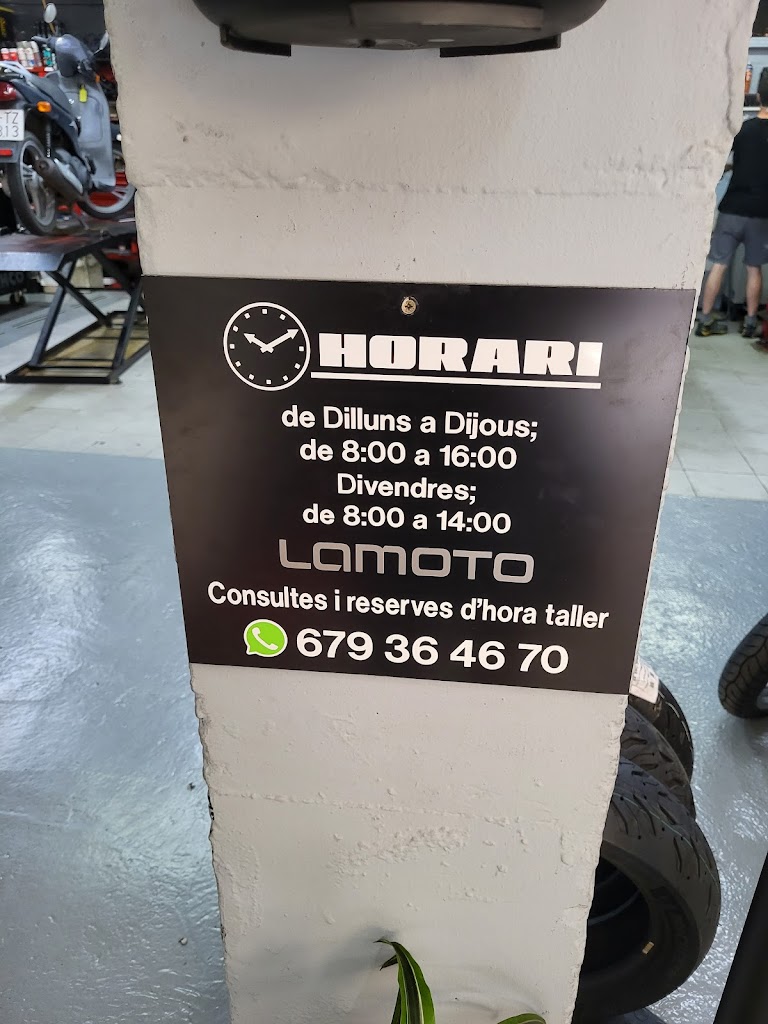 LaMoto - Taller de mecanica rapida