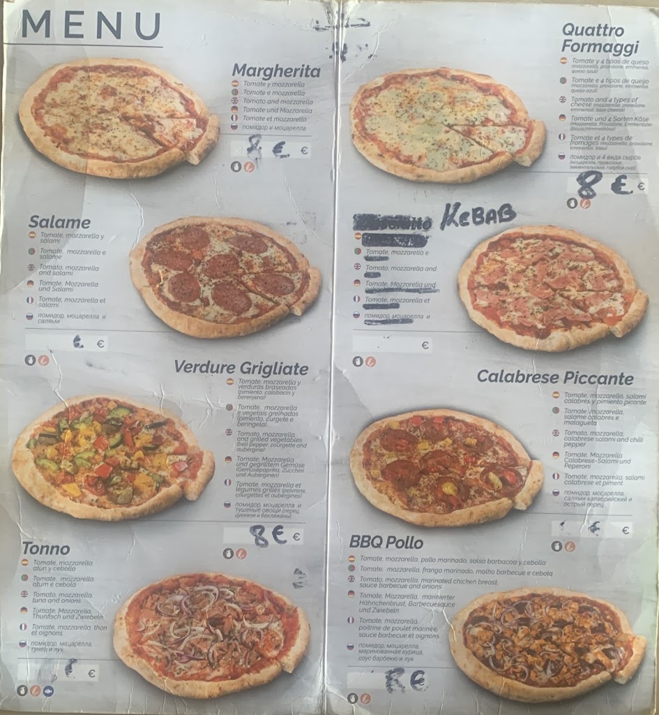 Bang Restaurant kebab — Carta