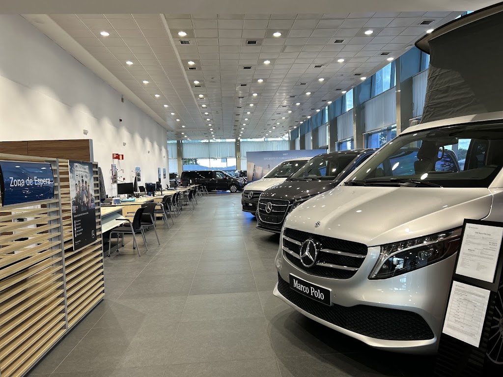 Concesur Mercedes-Benz Madrid — Interior