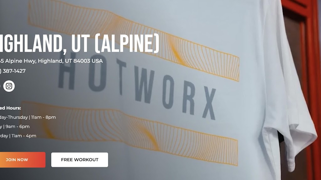  HOTWORX - Highland, UT - Alpine