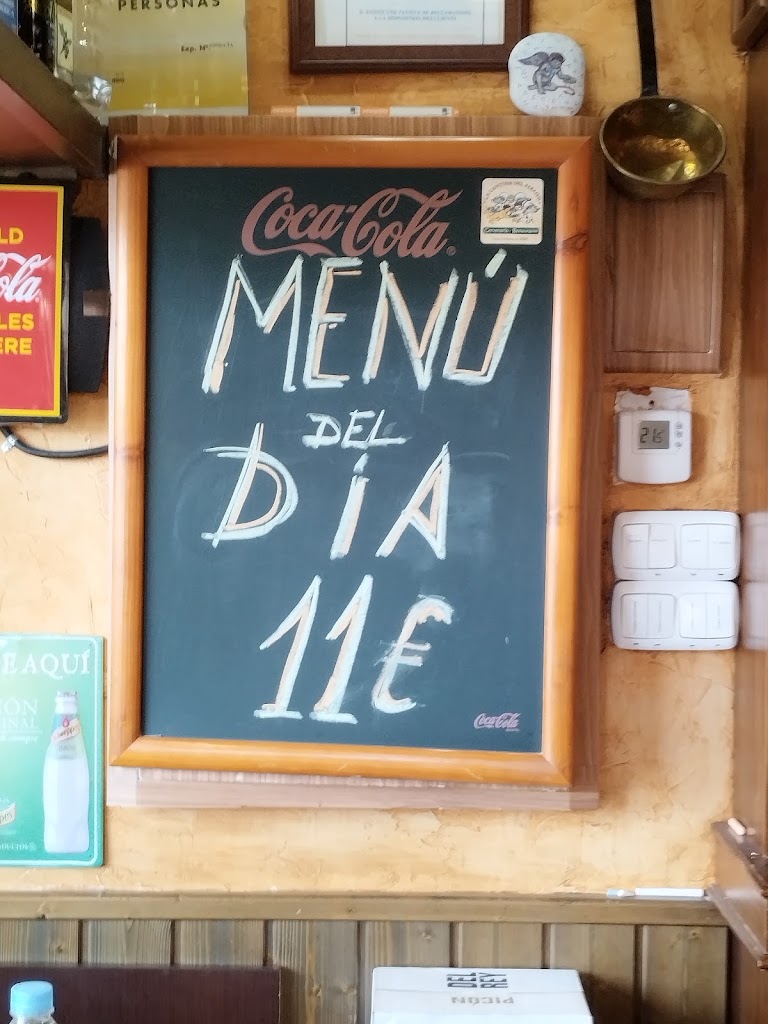 Restaurante Cerveceria La Cantina Del Paraiso — Carta