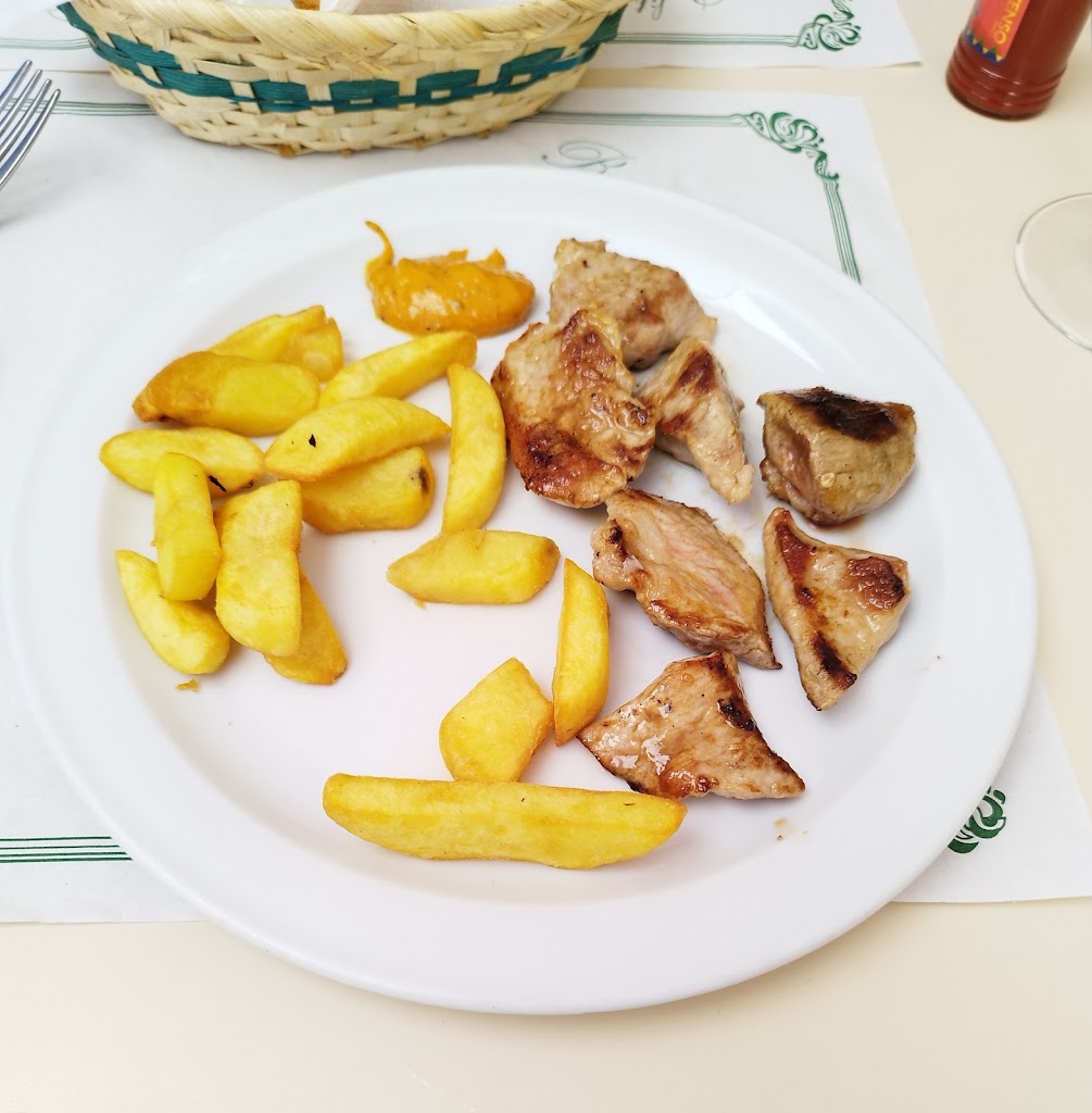 Meson La Cancela — Papas fritas