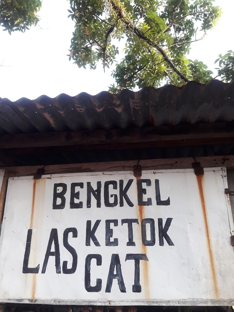 Bengkel Las Ketok Cat
