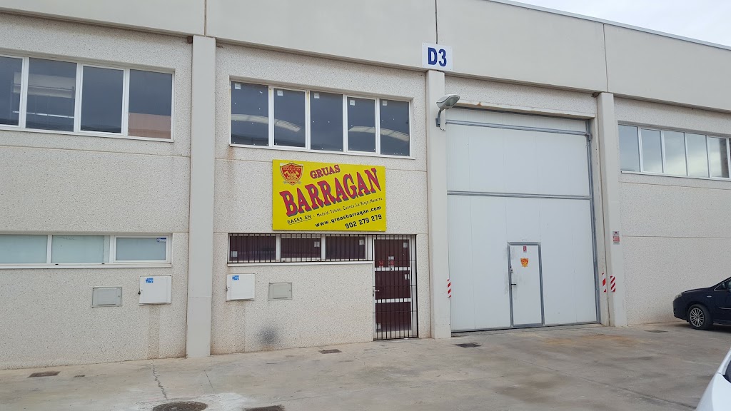 Gruas Barragan Tudela — Exterior