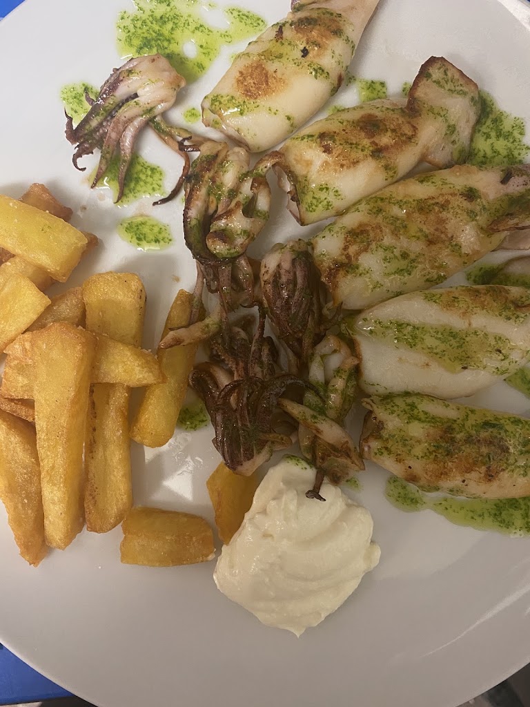 Bar restaurante EL RACONET — Papas fritas