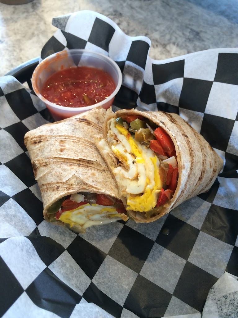 Breakfast burrito