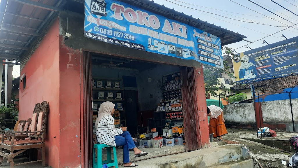 TOKO AKI Setia Battery cab,pandeglang