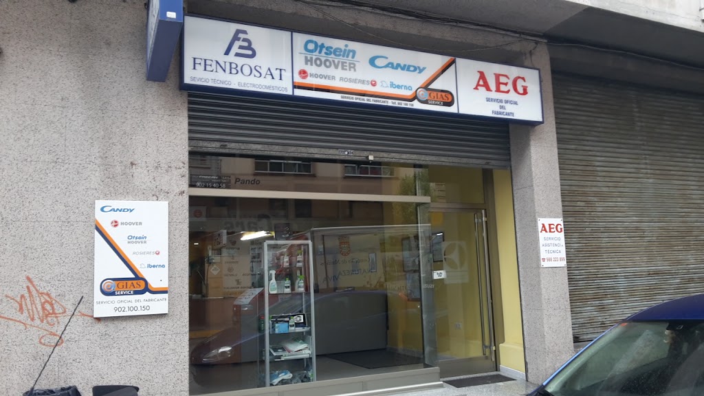Servicio Tecnico Oficial AEG-FAGOR-FRANKE — Exterior