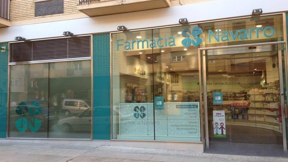 Farmacia Ortopedia Navarro — Del propietario