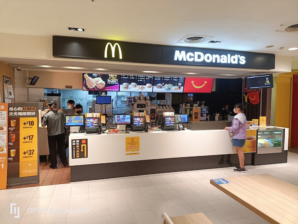 麥當勞-台中新三越餐廳 的照片