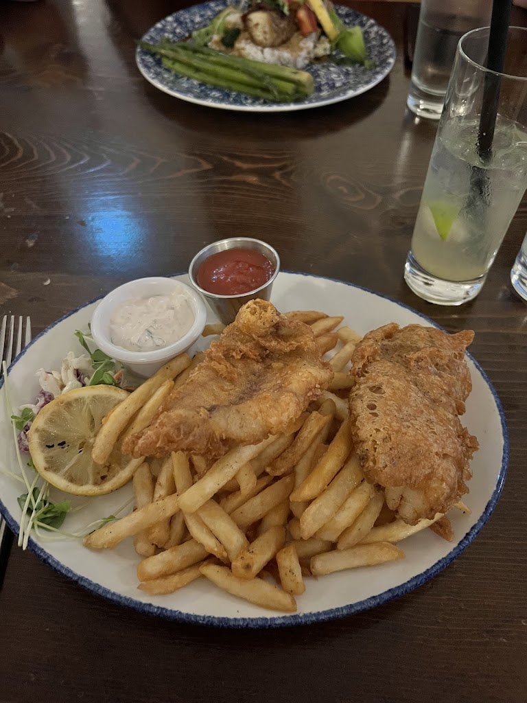 Fish and chips