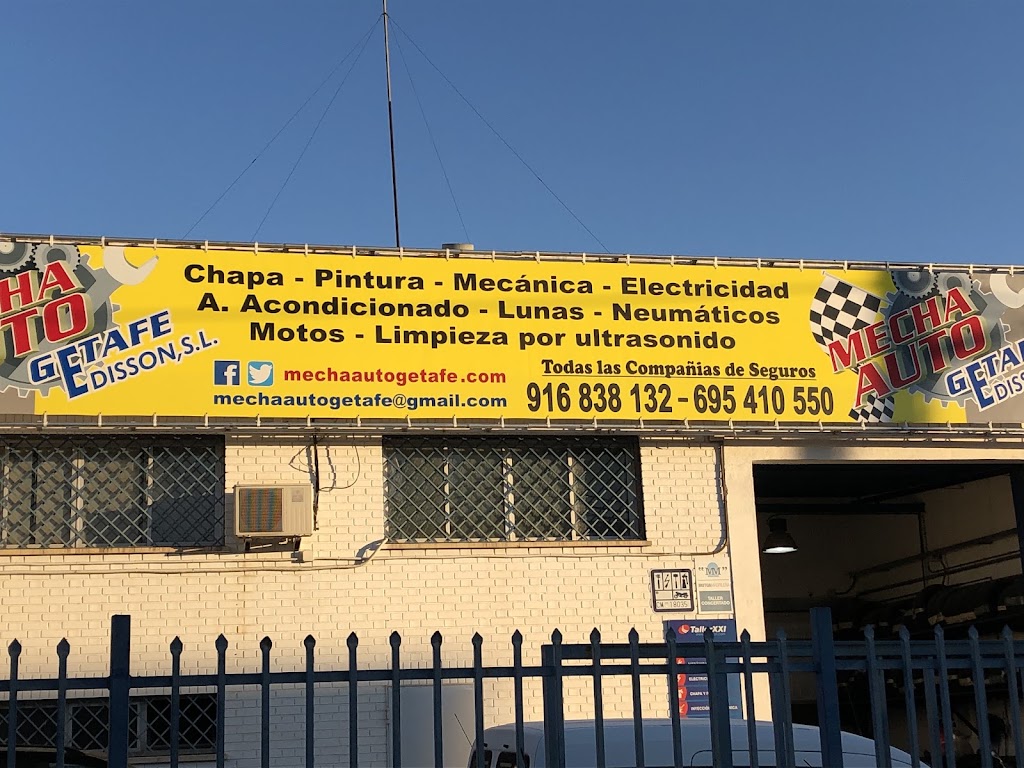 Taller Mecanico Mecha Auto Getafe, S.L. — Exterior