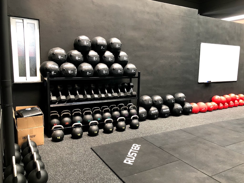 Crossfit Start Time — Gimnasio