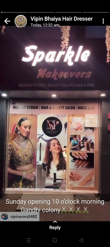Sparkle Makeovers By Sakshi Mehta