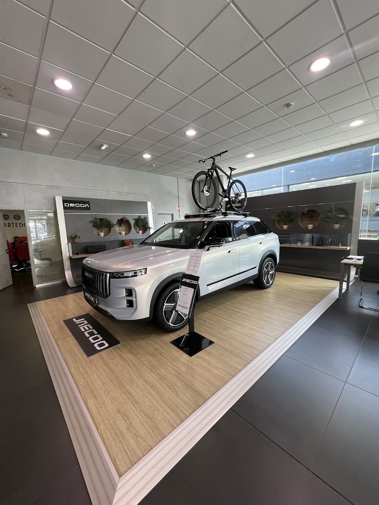 OMODA & JAECOO Resnova Motor Oviedo — Interior