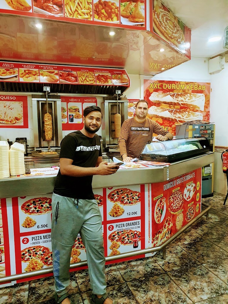 Turco Pizza Tacos & Kebab/Pizza turque et kebab