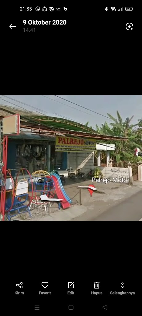 Palrejo Motor
