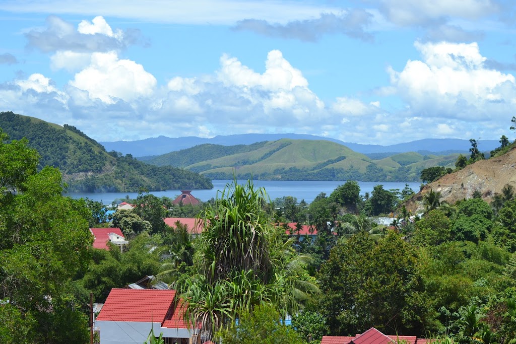 Gapura Bumi Perkemahan Pramuka Cendrawasih
