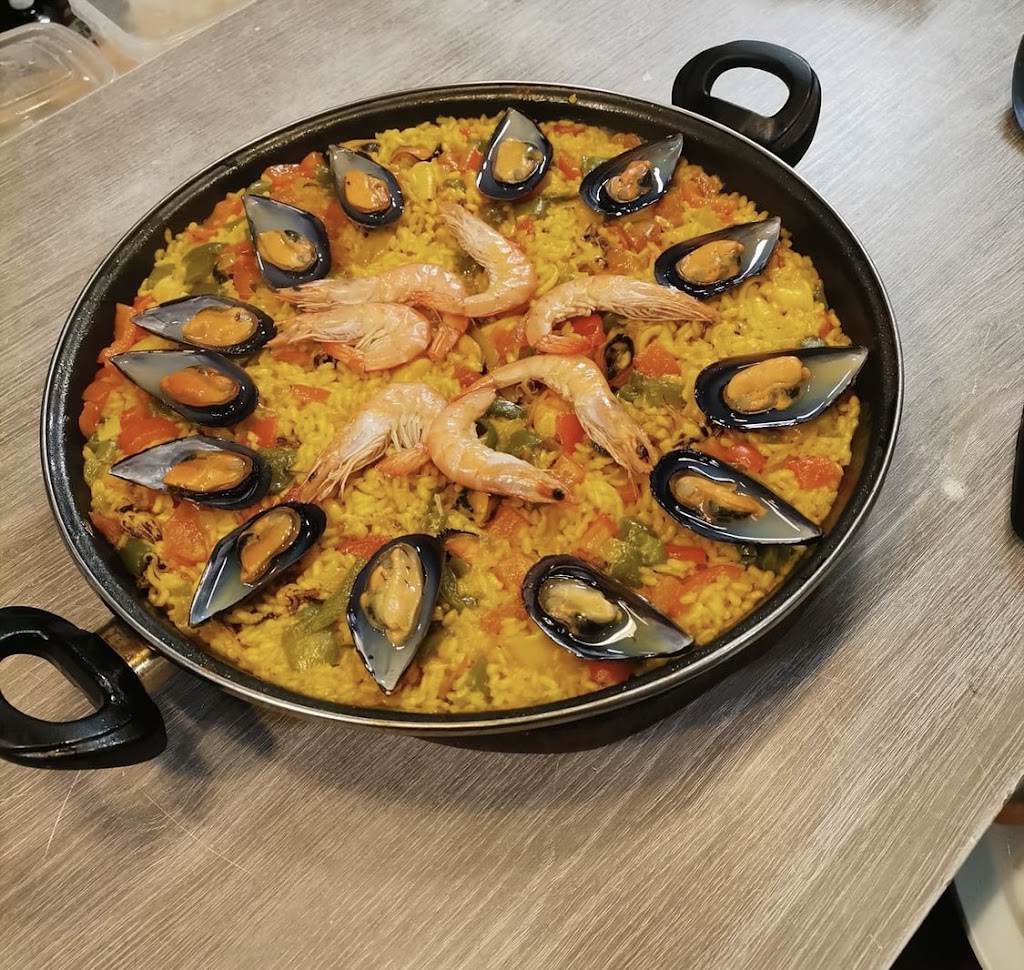 Bar Bahia Hemingway — Paella