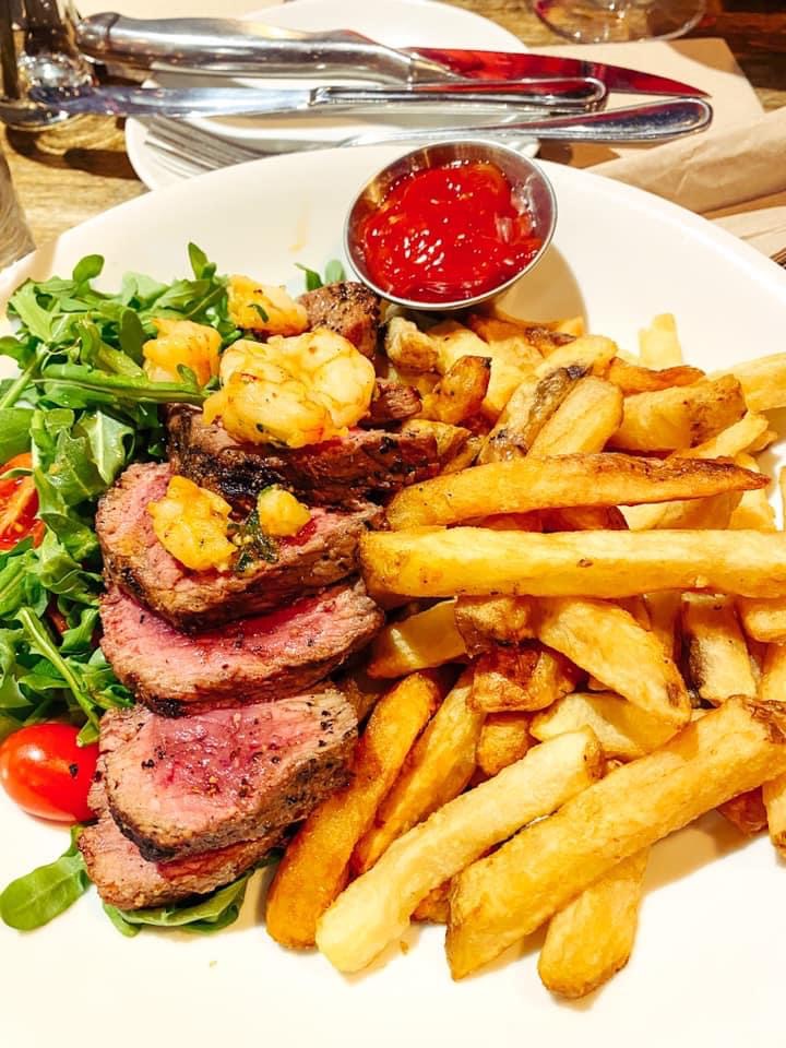 Sirloin steak