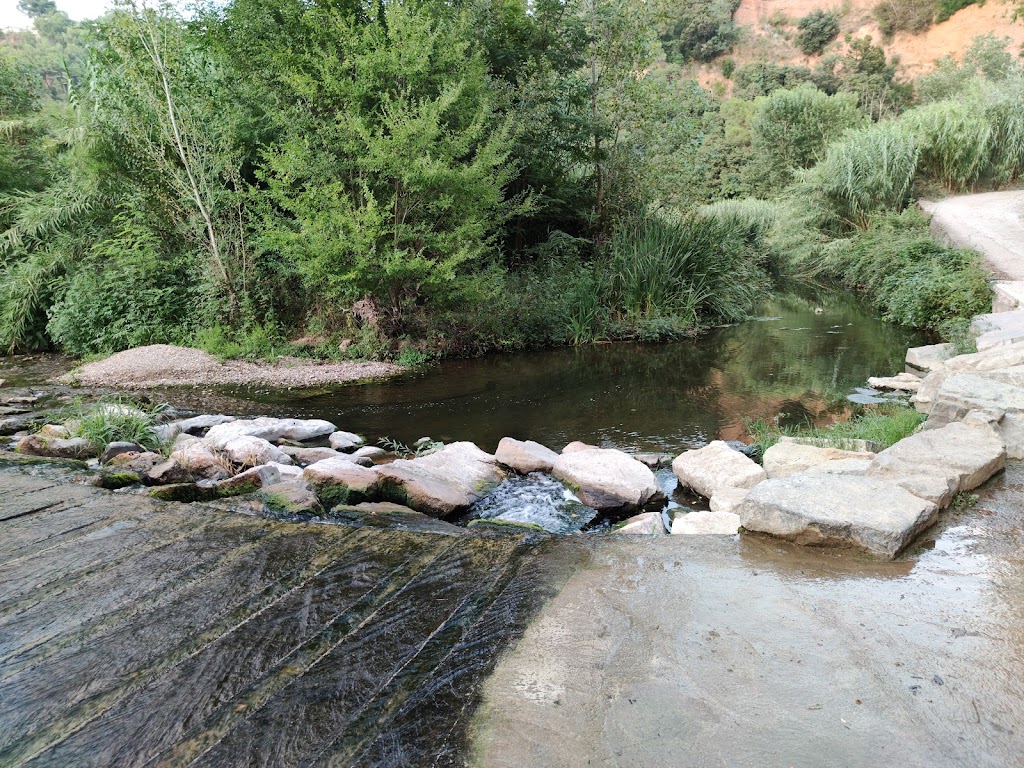 Vado del Molino de Busquets, rio Ripoll