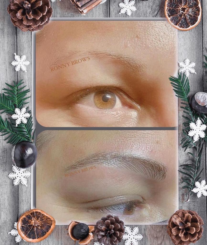 Microblading Segovia - RONNY'S BROWS