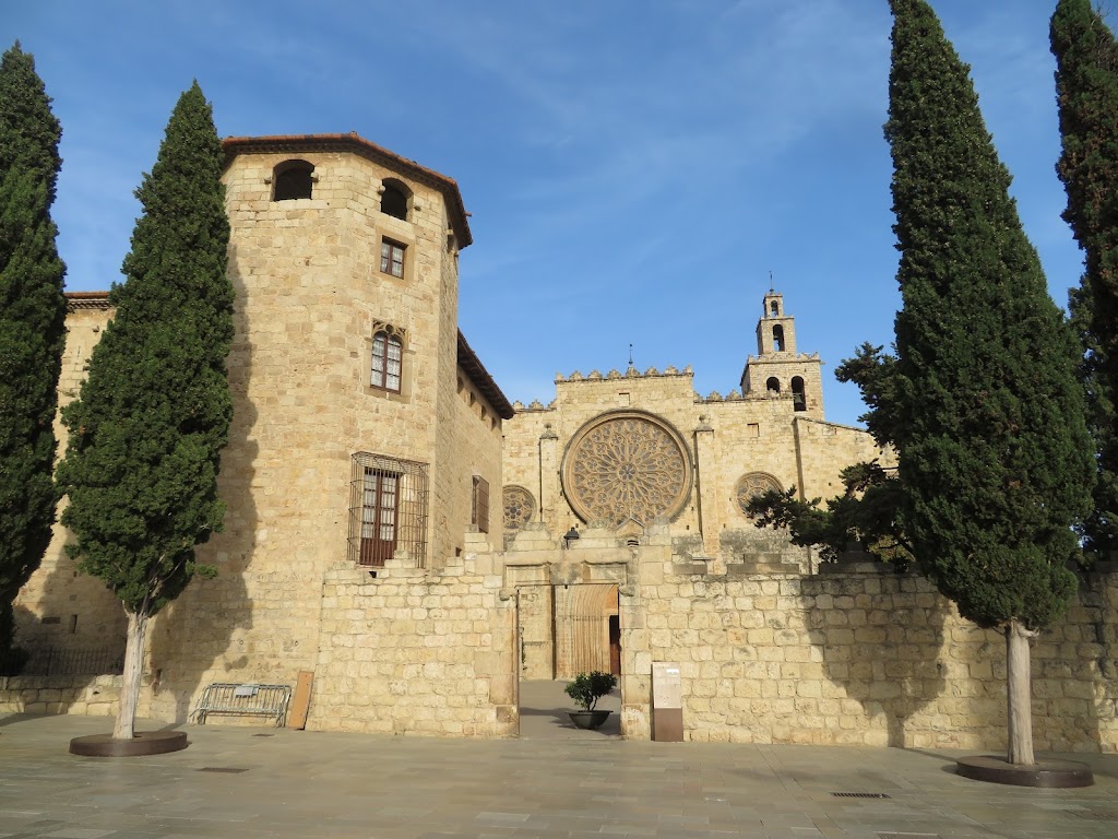 Parque de estacionamiento del Monasterio