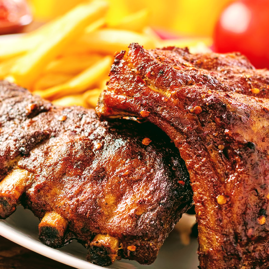Restaurante Brasserie Panini — Costillas de cerdo