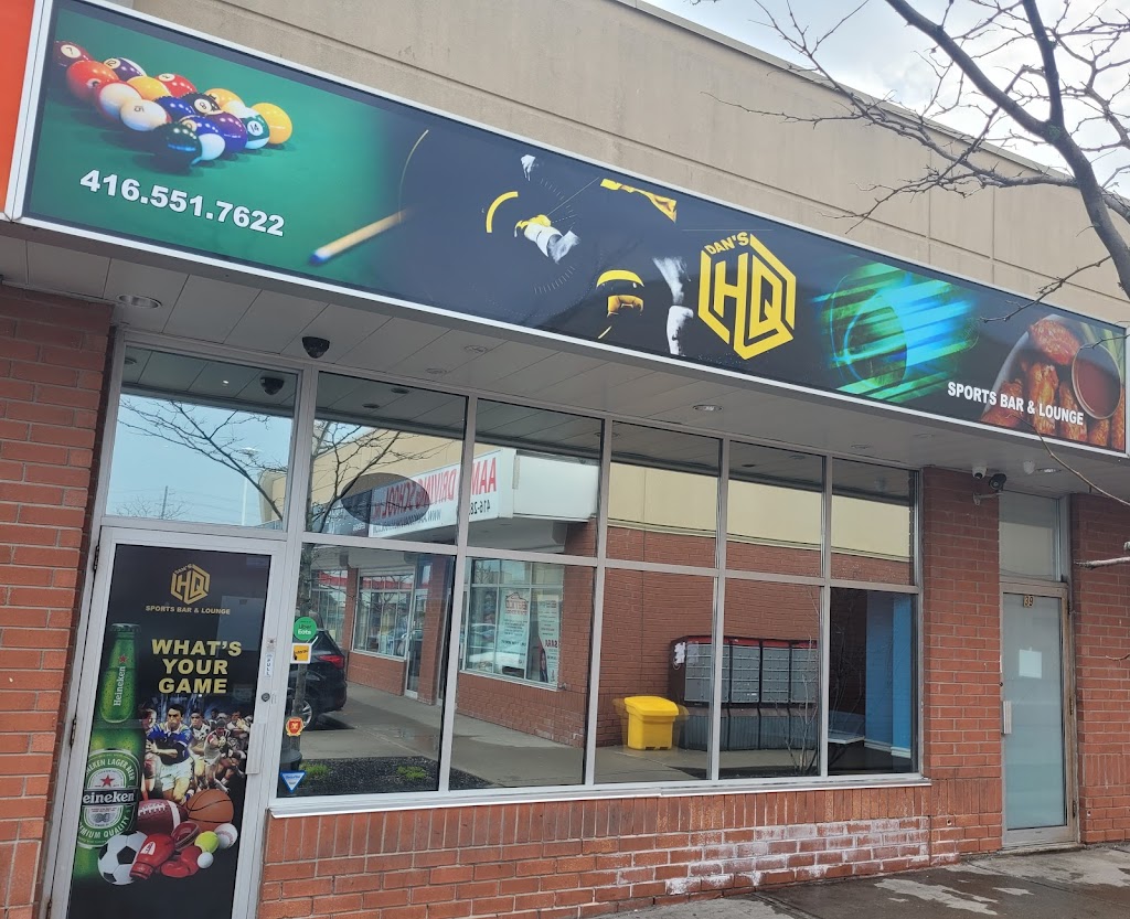 Hq sports bar & lounge / Caribbean restaurant in Scarborough