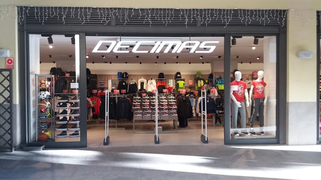 Tienda de deporte Ayamonte Decimas