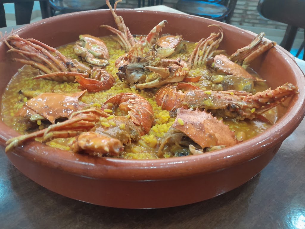 Parque de bolas restaurante Pitti Parc — Comida y bebida