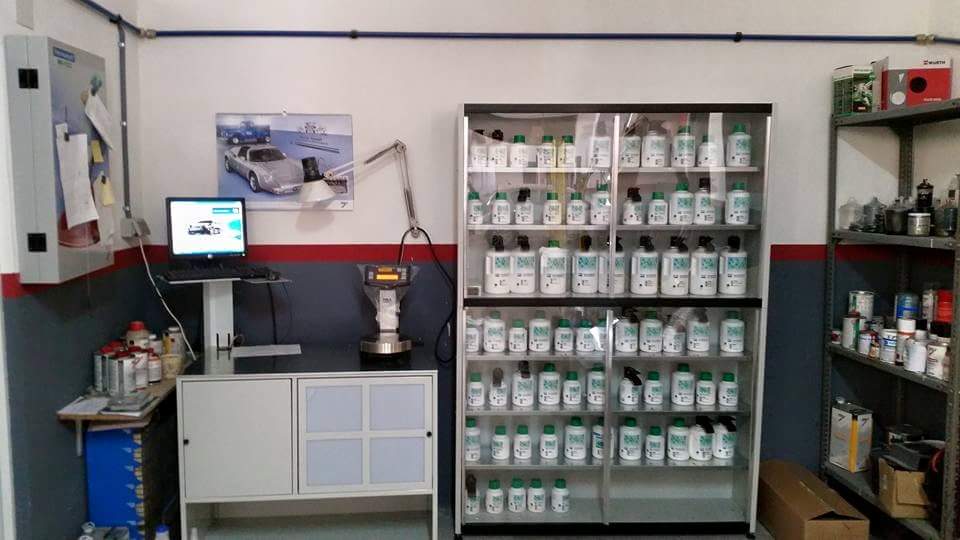 TALLER PEPE S AUTO S.L. | Recomendado Chapa y Pintura — Interior