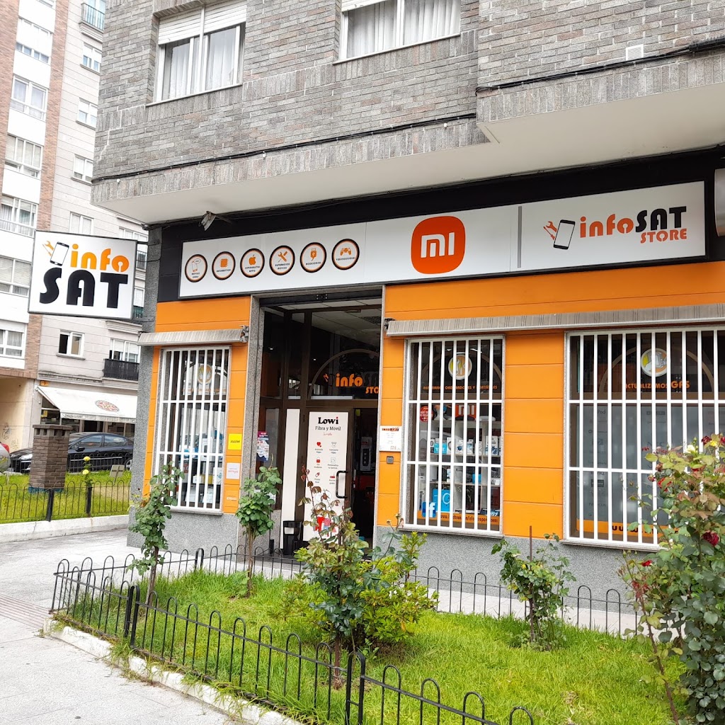 InfoSAT Store
