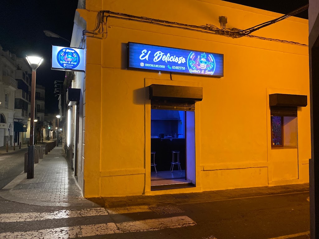 El delicioso cocktails -Snacks